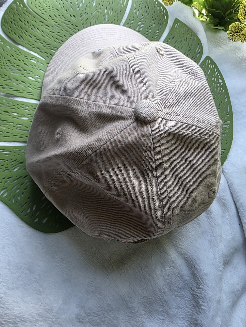 Clare V 'Oui' Baseball Hat - Unisex - Picture 4 of 8